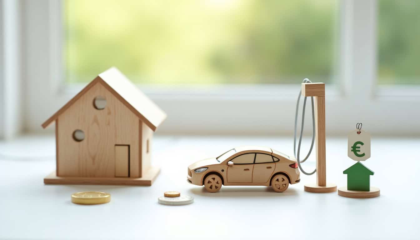 Infographie illustrant les différentes aides financières disponibles pour l'installation d'une borne de recharge à Erstein