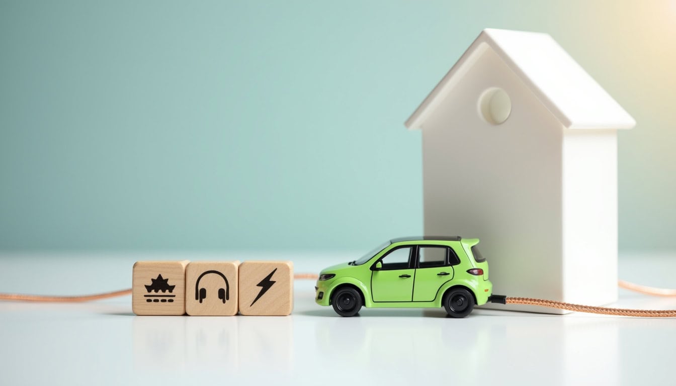 Infographie illustrant les différentes aides financières disponibles pour l'installation d'une borne de recharge électrique en France