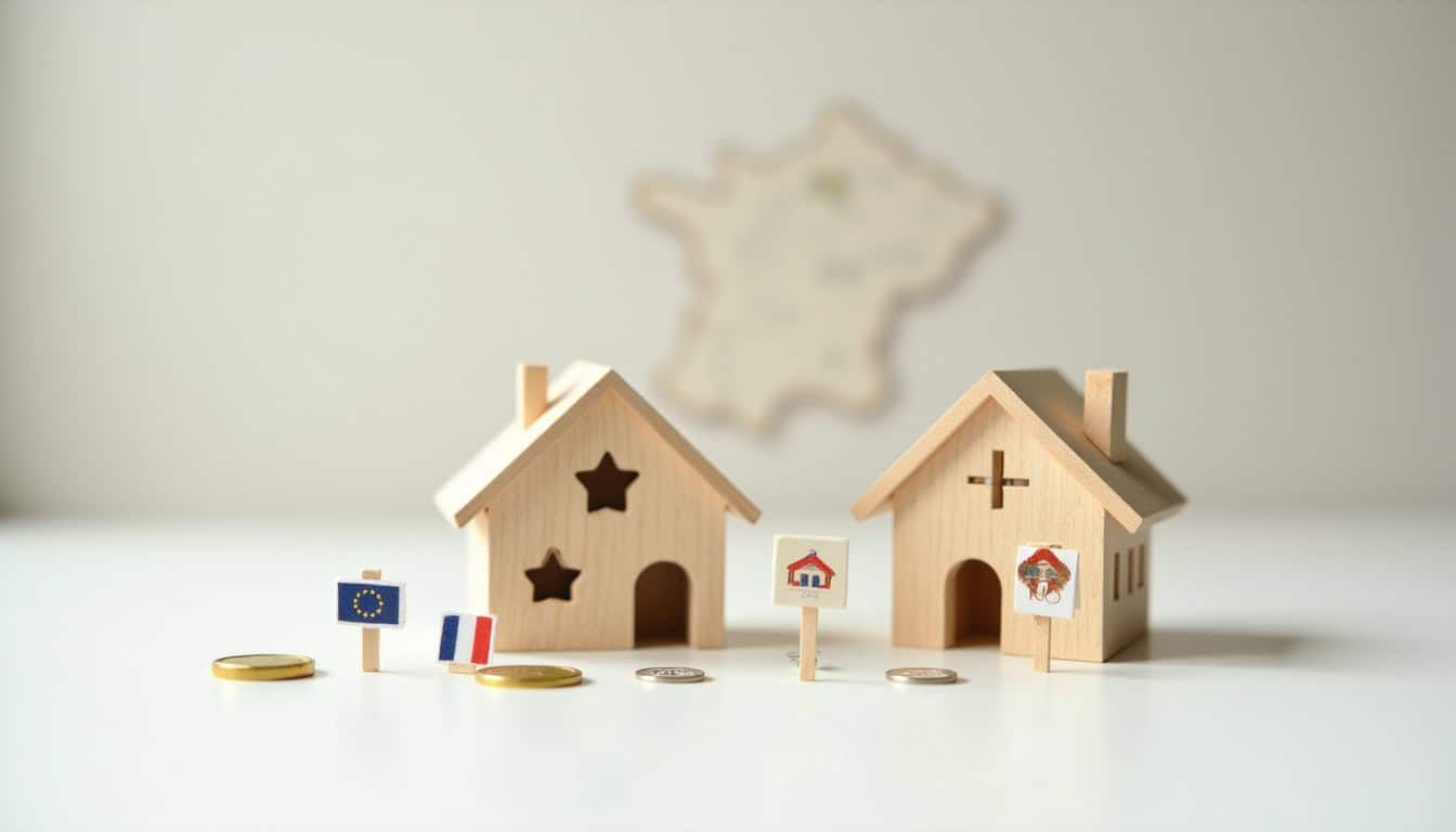Infographie illustrant les différentes aides financières disponibles pour l'installation d'une borne de recharge en France