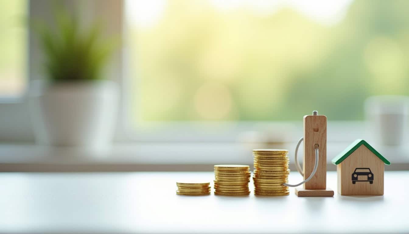 Infographie illustrant les différentes aides financières pour l