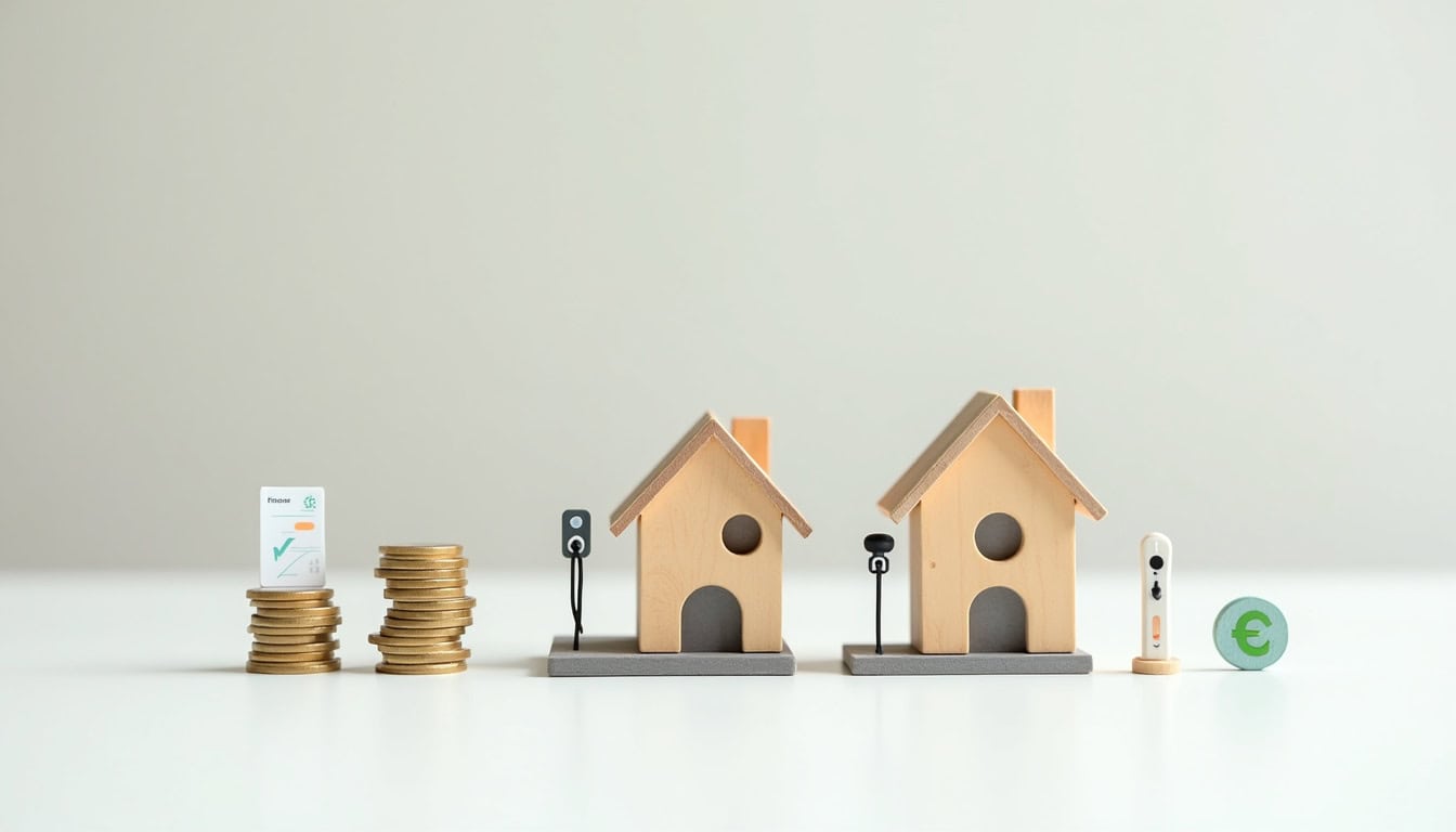 Infographie illustrant les différentes aides financières pour l