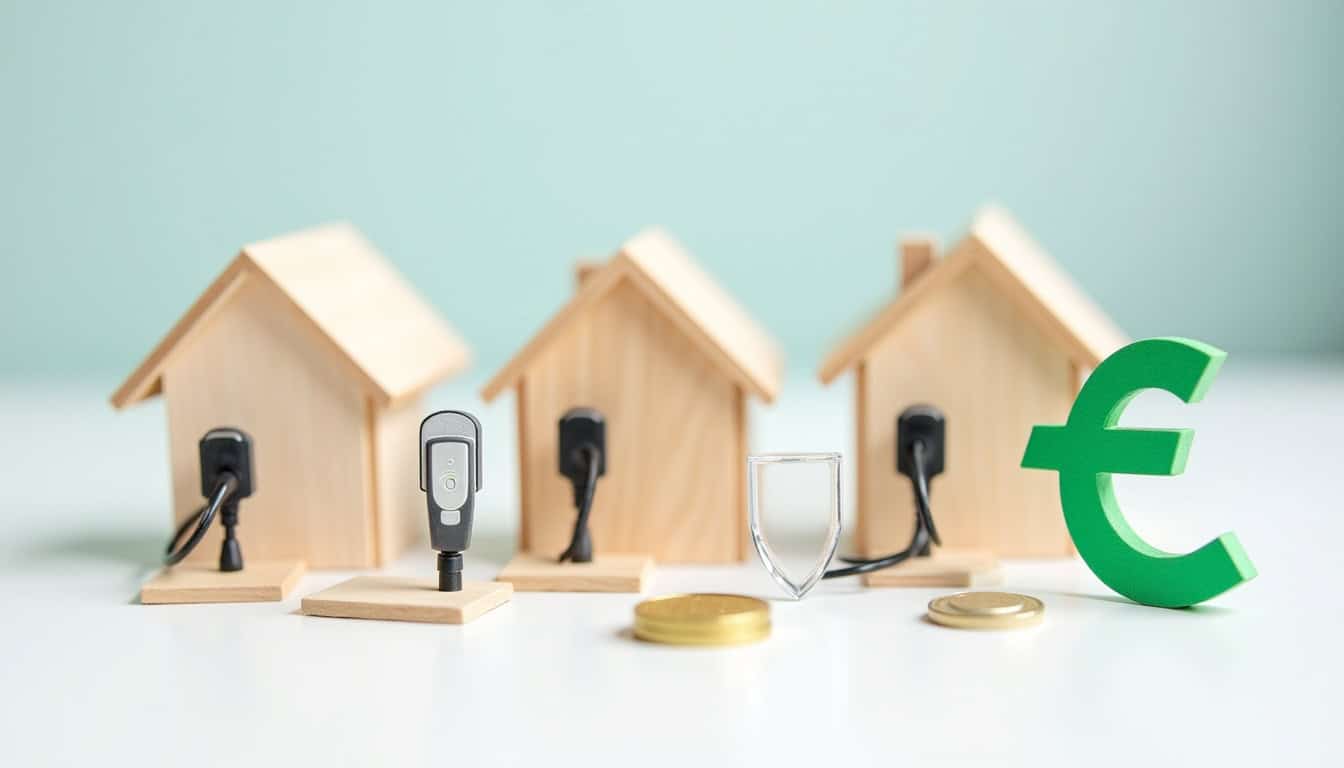 Infographie illustrant les différentes aides financières pour l'installation d'une borne électrique en 2026
