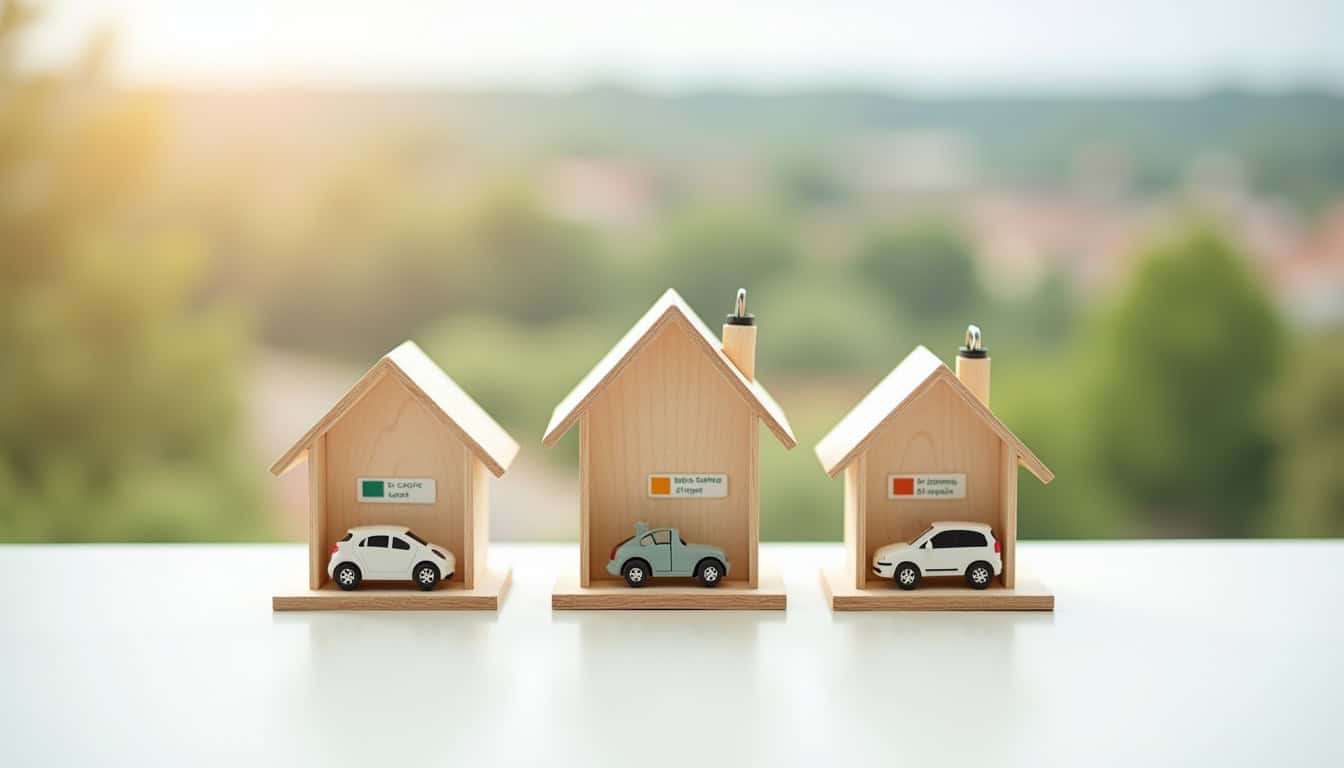 Infographie illustrant les différentes aides financières pour l'installation d'une borne électrique