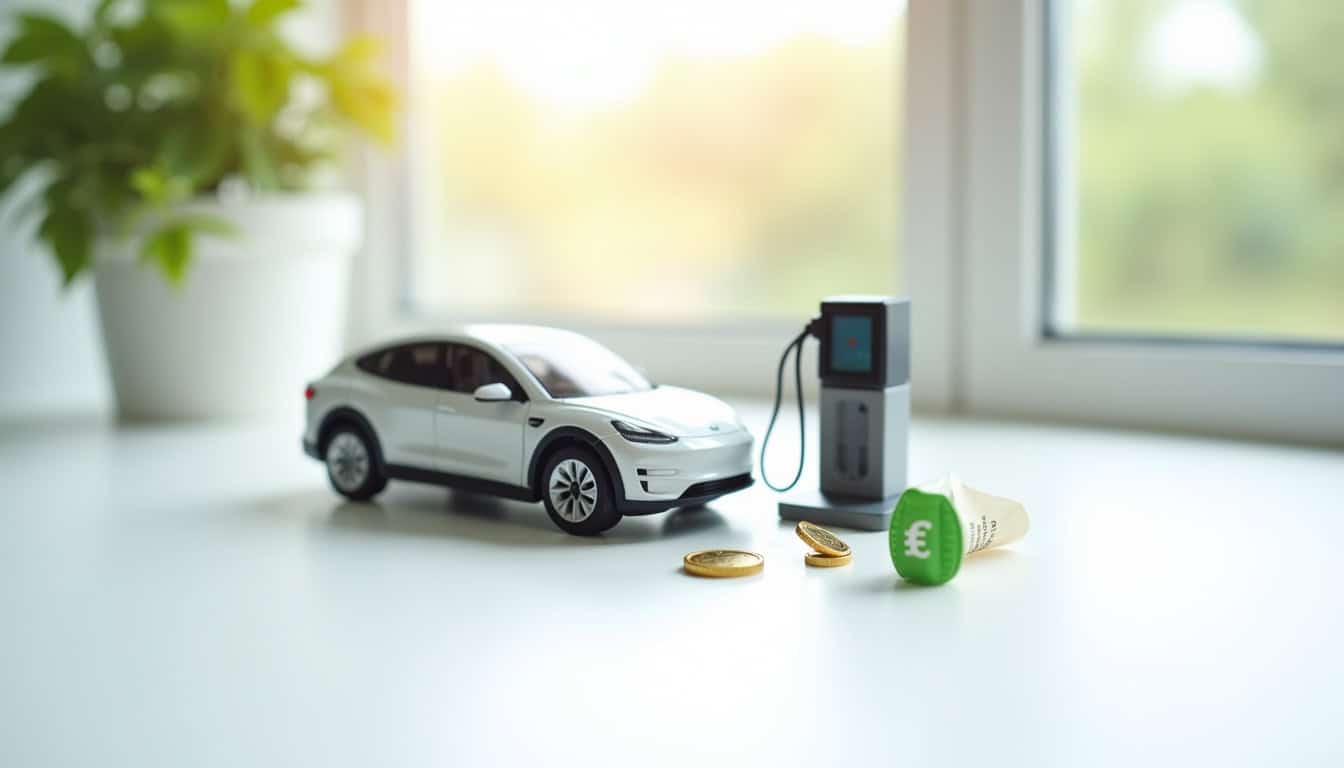 Infographie illustrant les différentes aides pour l'installation d'une borne de recharge à Montlhéry