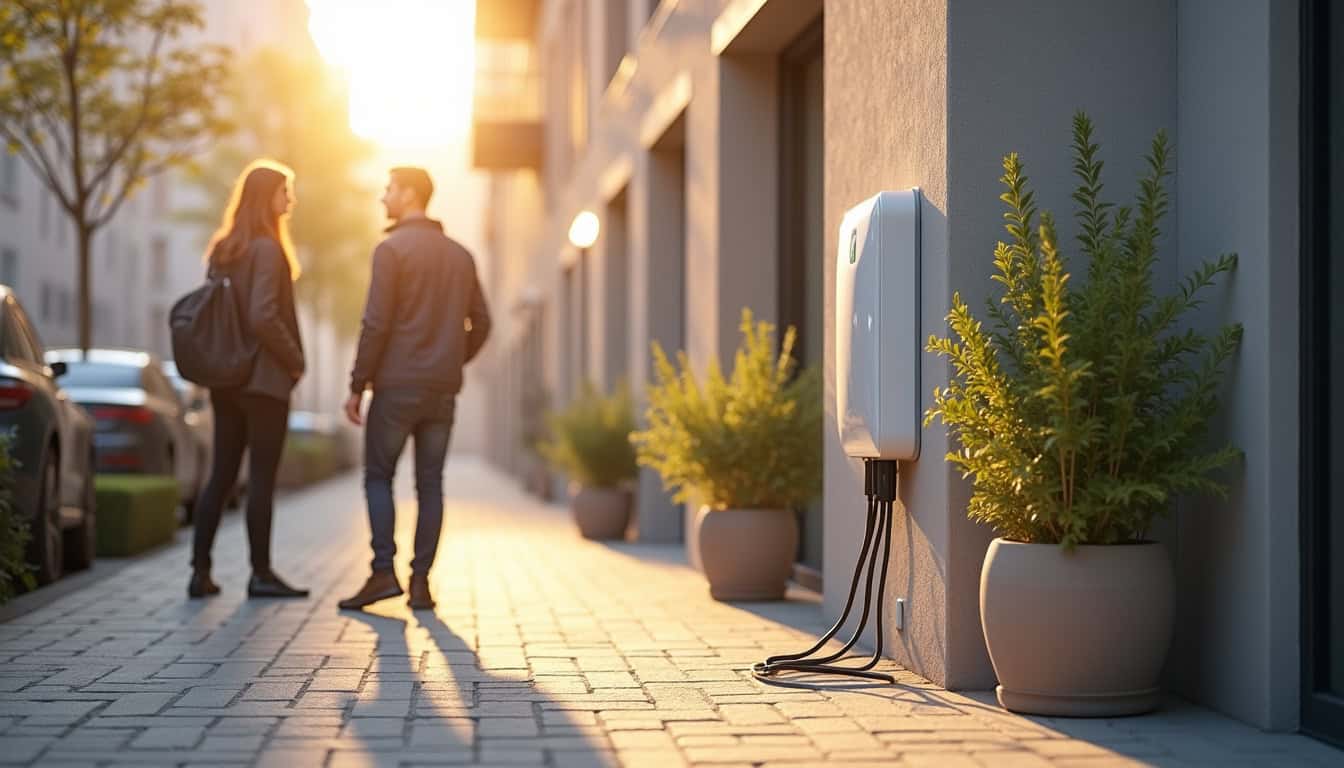 Infographie illustrant les différents types d’aides financières disponibles pour l’installation d’une borne de recharge électrique en France