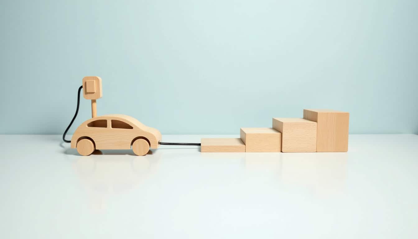 Infographie illustrant les étapes clés de l’installation d’une borne de recharge électrique