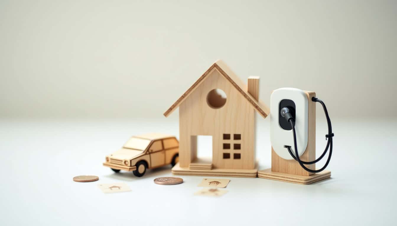 Infographie montrant les aides financières disponibles pour l'installation d'une borne électrique à Pinet