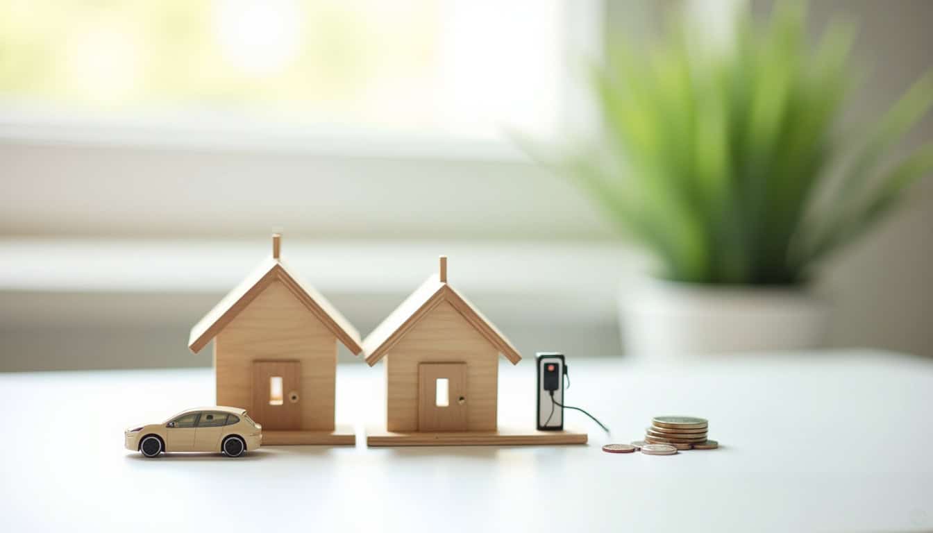 Infographie sur les aides financières disponibles pour l’installation d’une borne de recharge à La Chambre