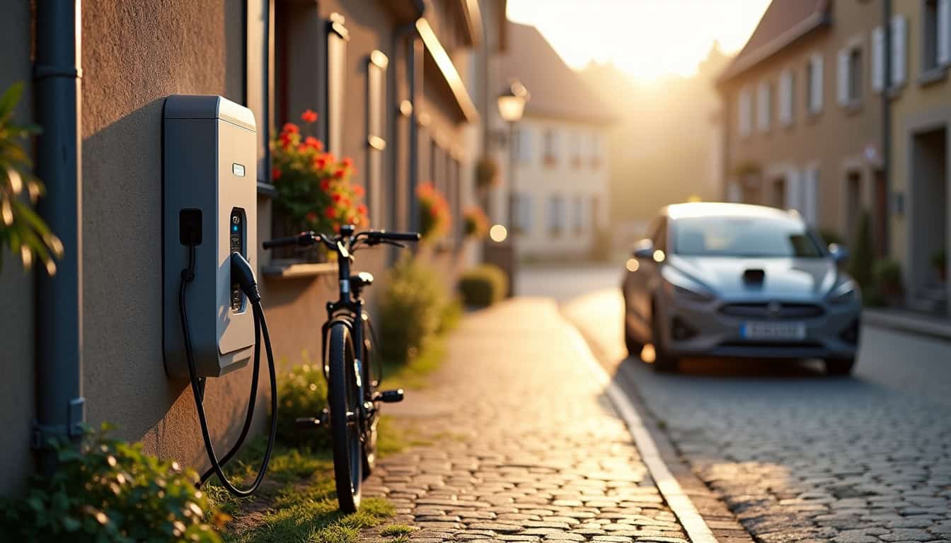 Installation borne électrique à Guémar en 2026