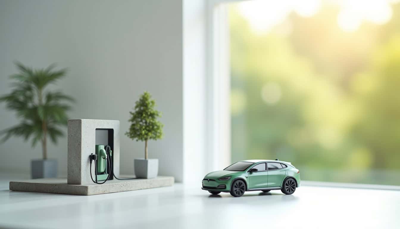 Installation de borne de recharge pour entreprises à Béard-Géovreissiat