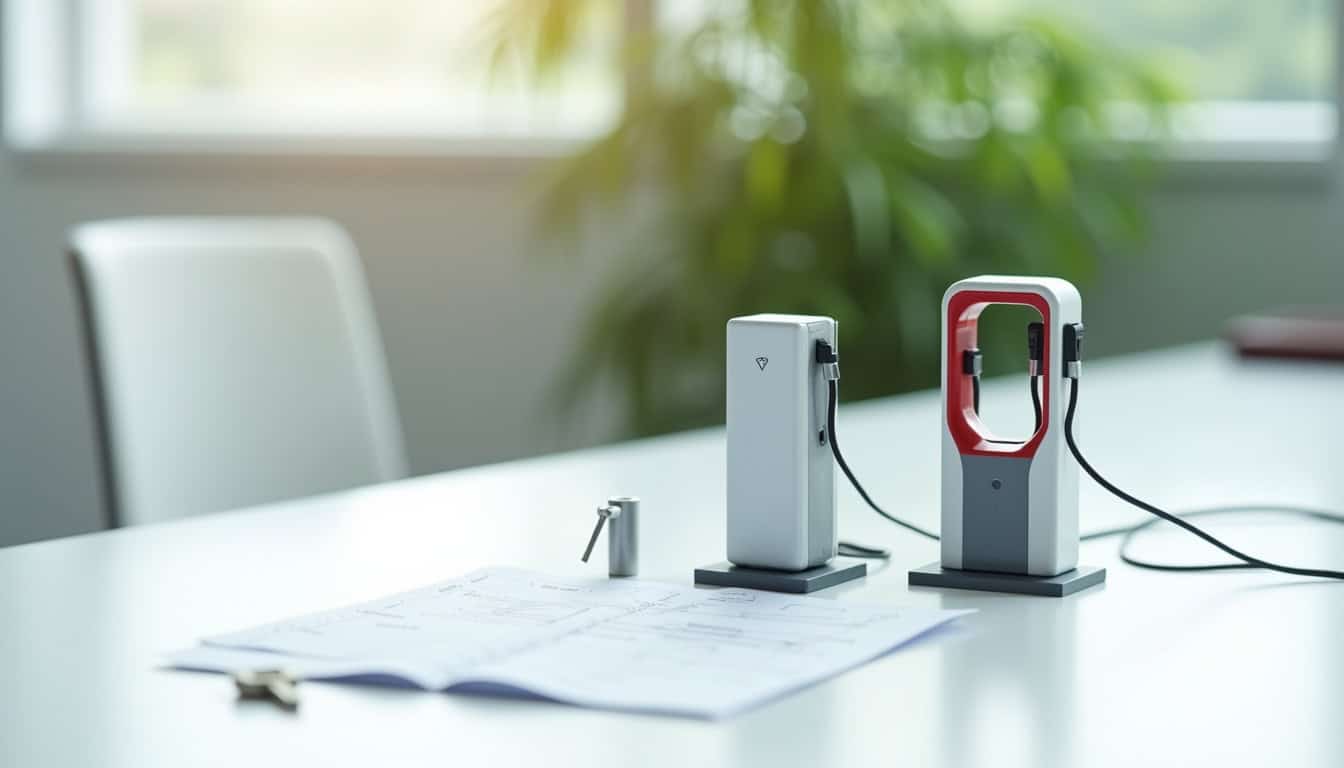 Installation de bornes de recharge en milieu professionnel à Mouguerre