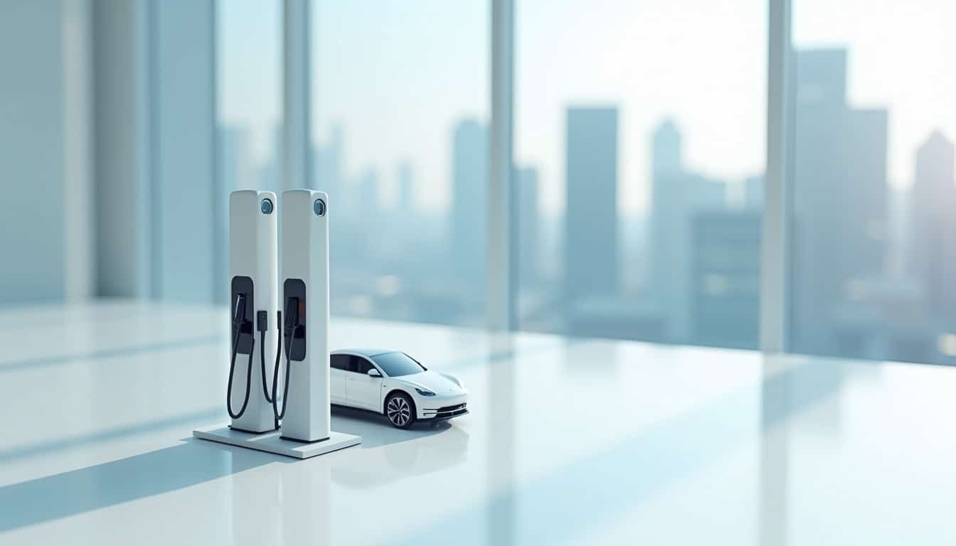 Installation de bornes de recharge pour entreprise à Cormeilles