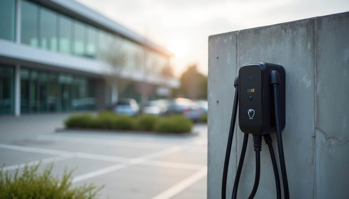 Installation de bornes de recharge pour entreprise à Saint-Père-sur-Loire