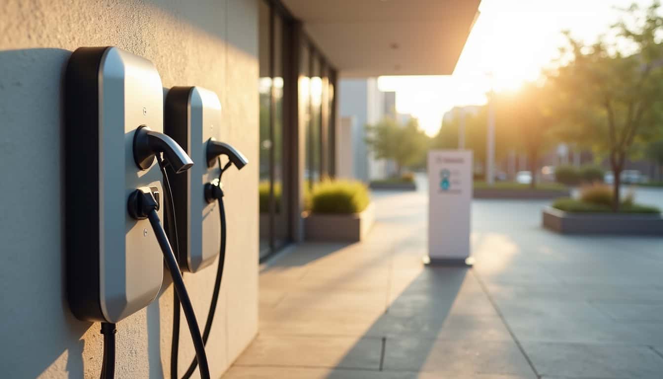Installation de bornes de recharge pour flotte automobile en entreprise à Margny-lès-Compiègne