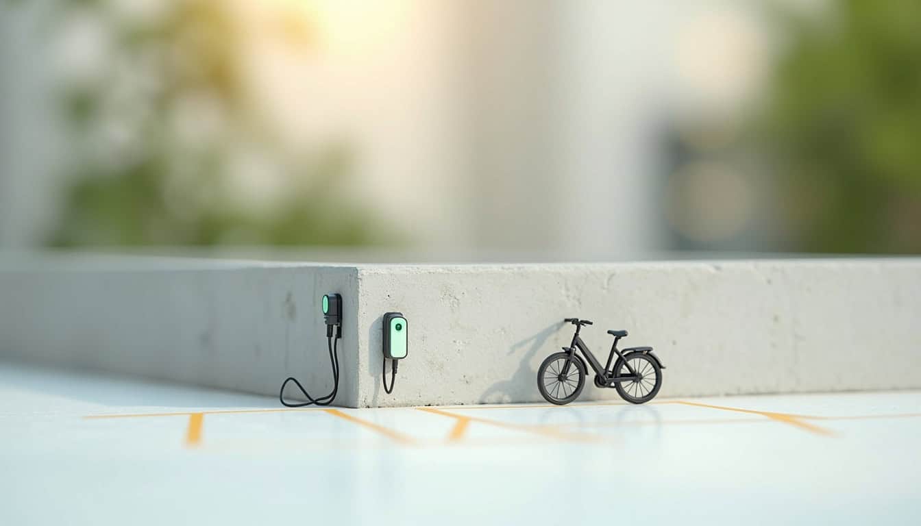 Installation d'une borne de recharge dans un parking d'immeuble en copropriété