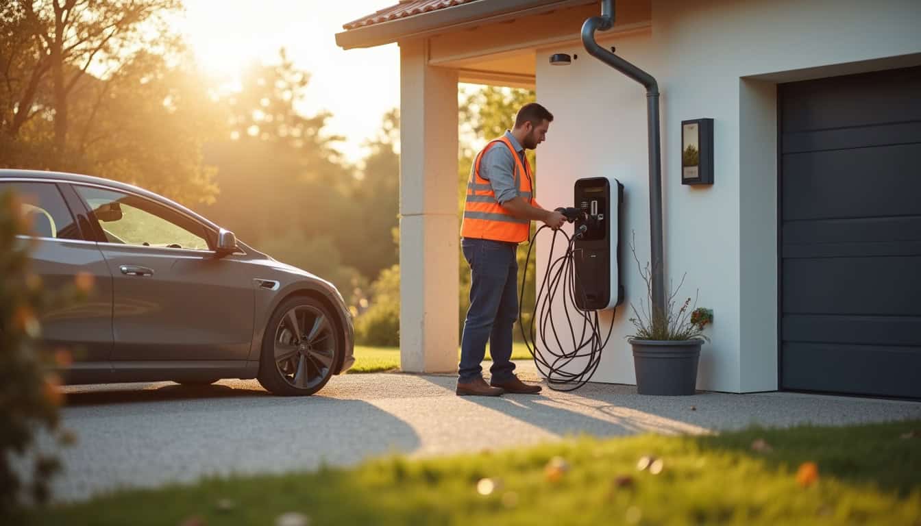 Installation d'une borne de recharge électrique à Ailly par un professionnel IRVE