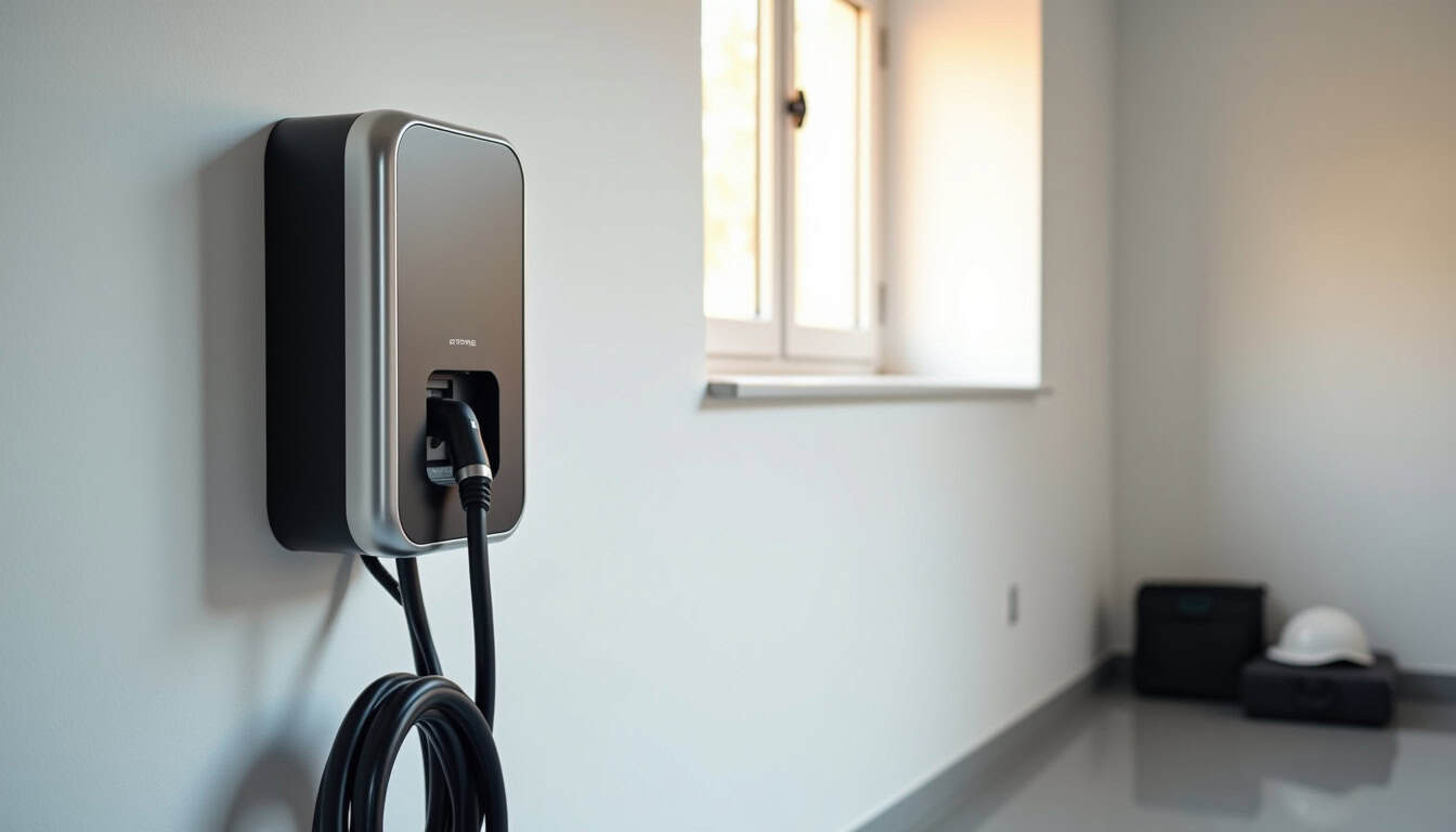 Installation d'une borne de recharge électrique à Faulquemont par un professionnel certifié IRVE