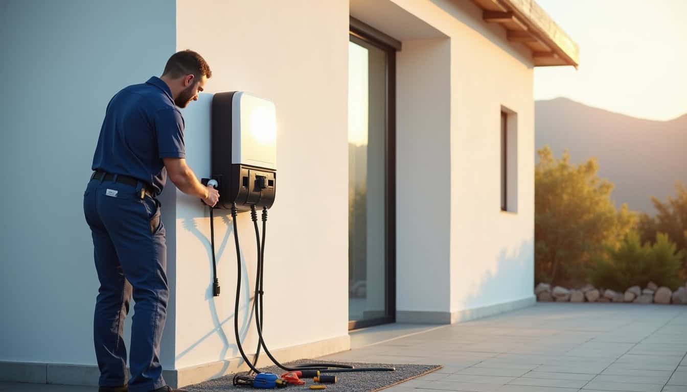 Installation d'une borne de recharge électrique à Foissiat par un professionnel certifié