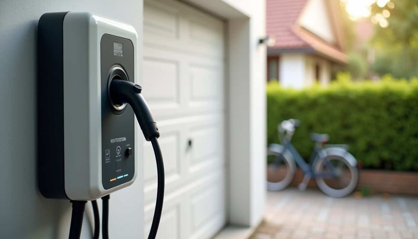 Installation d'une borne de recharge électrique à Gerstheim par un professionnel certifié IRVE