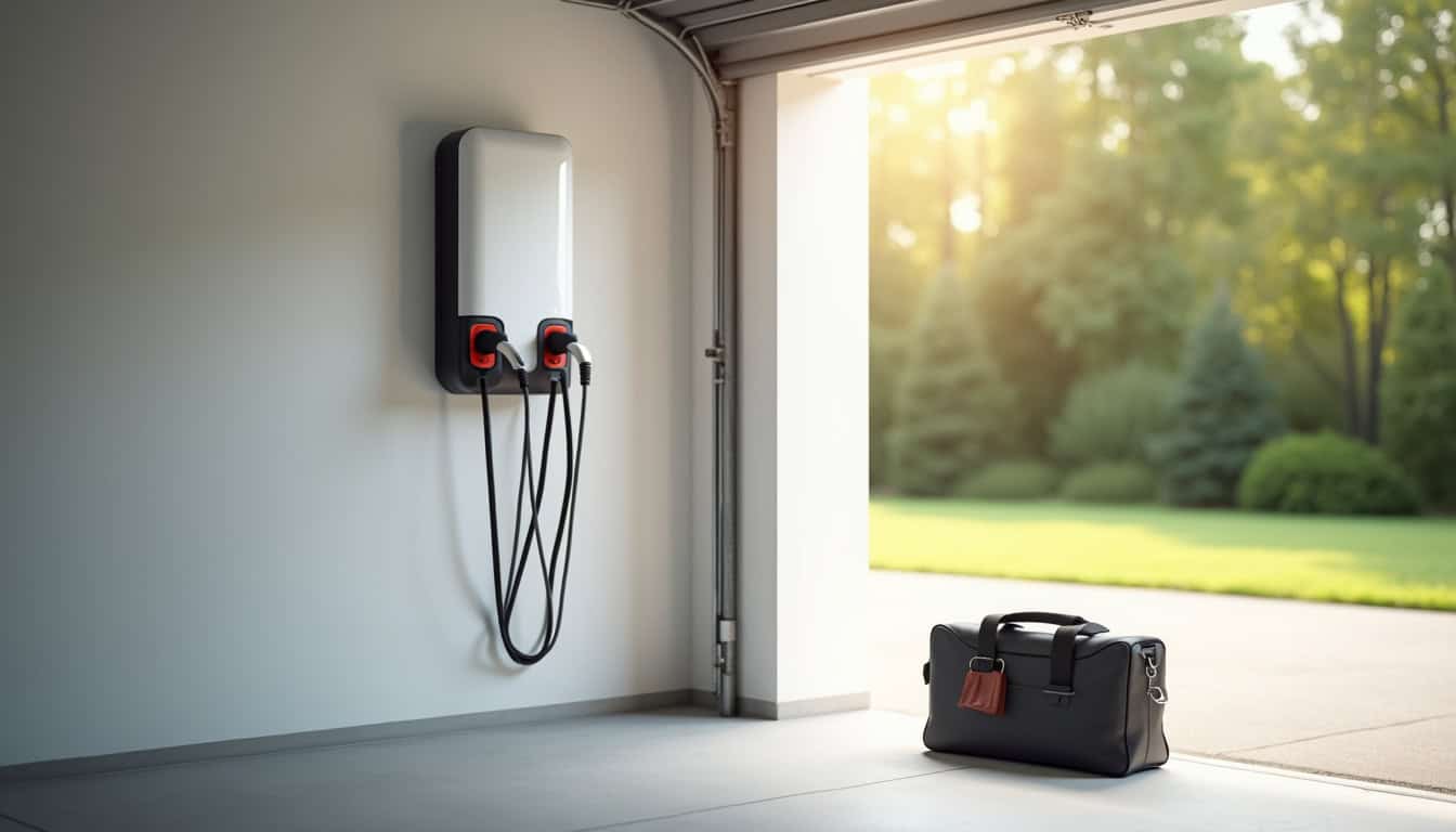 Installation d'une borne de recharge électrique à Montélier par un professionnel certifié IRVE