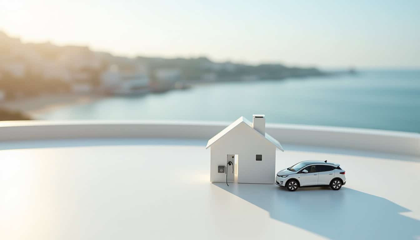 Installation d'une borne de recharge électrique à Vannes par un professionnel IRVE