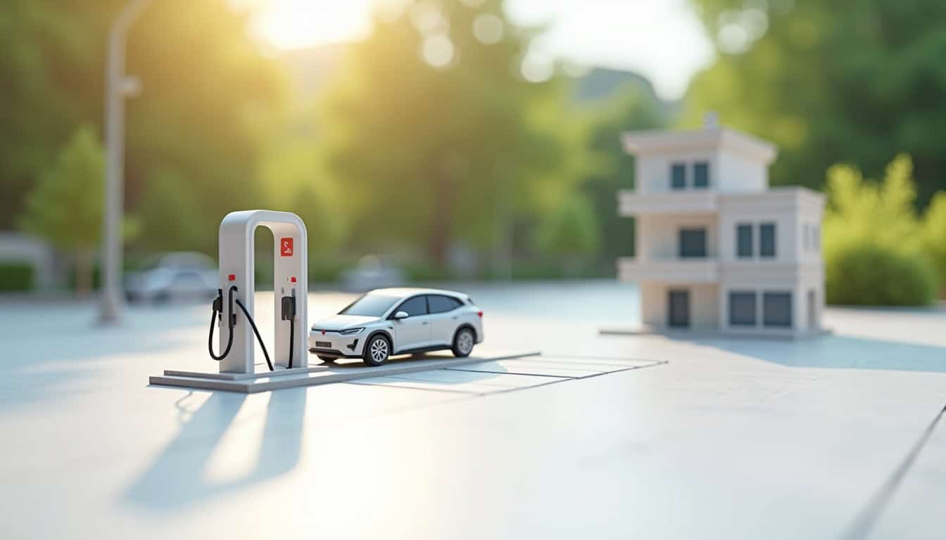Installation d'une borne de recharge électrique en copropriété ou pour un professionnel