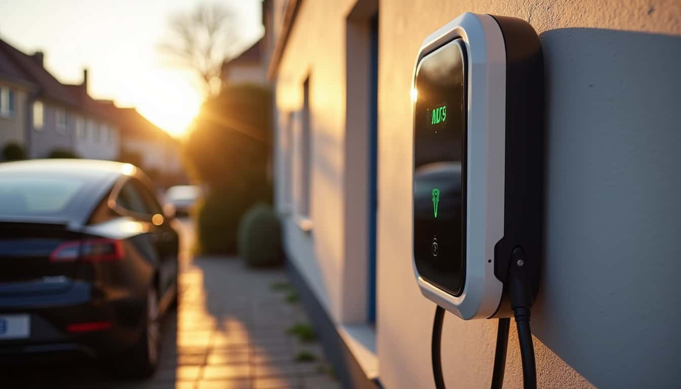 Installation d'une borne de recharge électrique pour voiture en extérieur à Villers-Cotterets