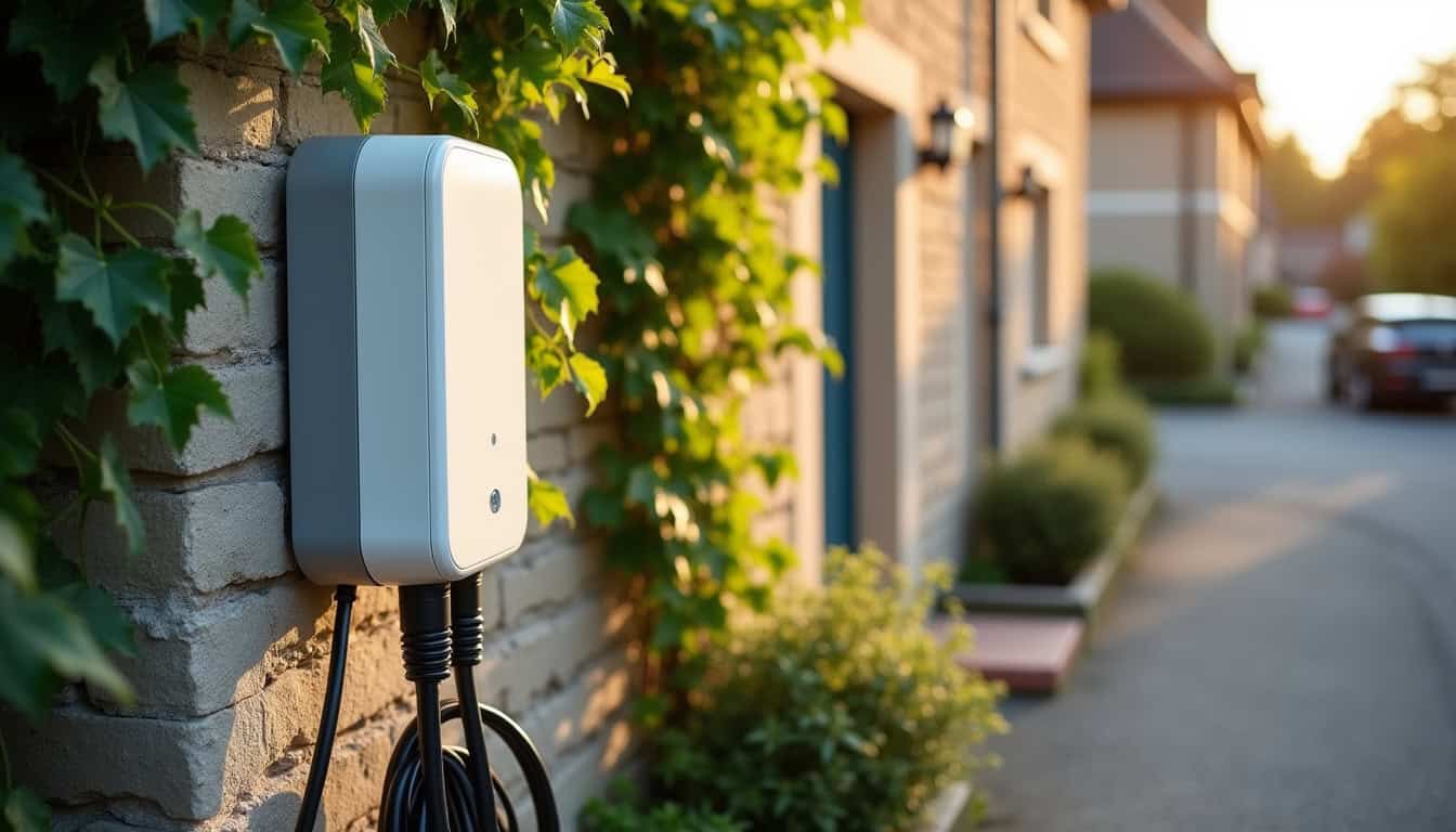 Installation d'une borne de recharge murale à Saint-Père-sur-Loire