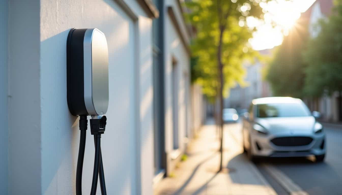 Installation d'une borne de recharge pour voiture électrique à Asnières-sur-seine, quartier résidentiel