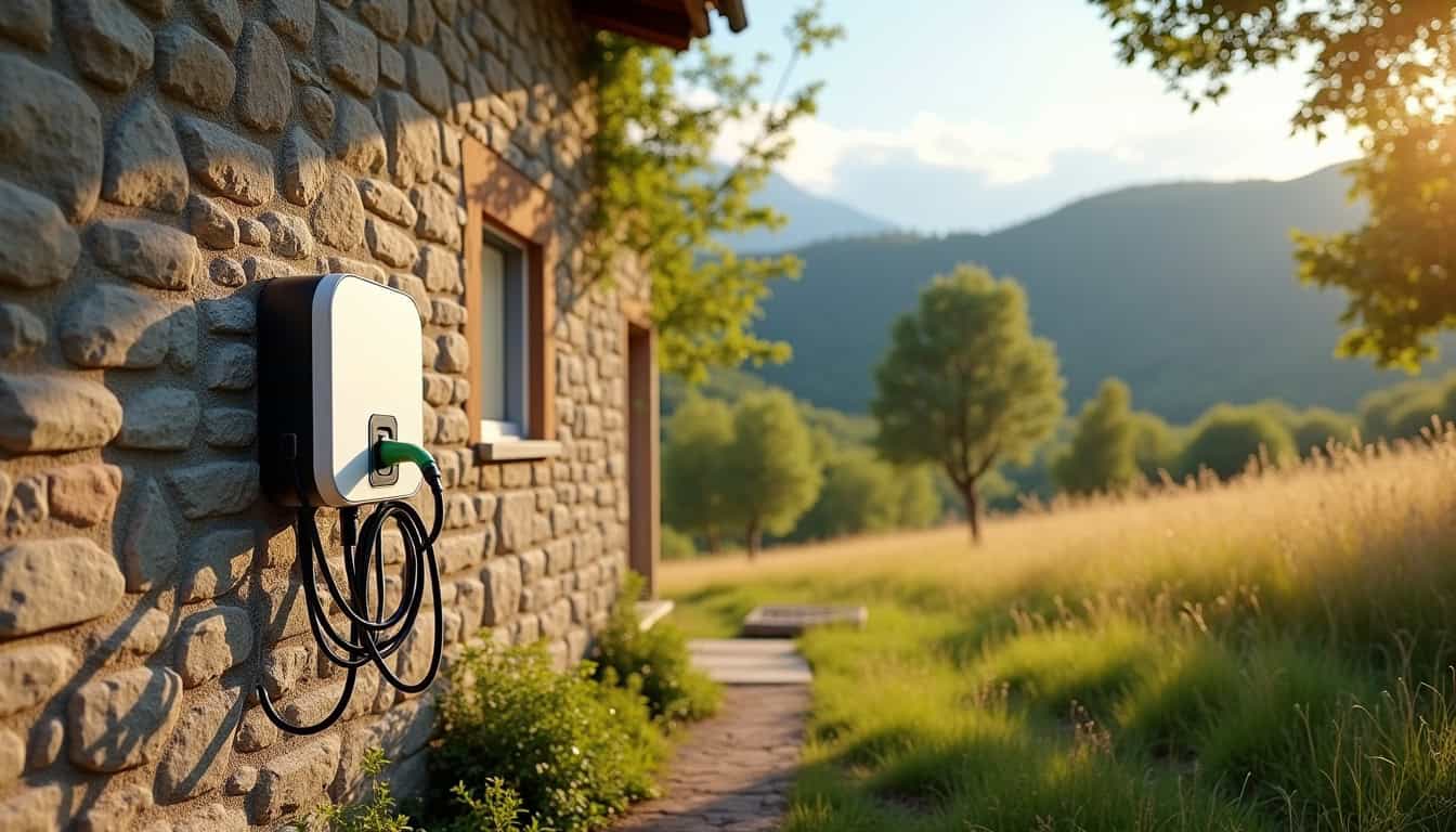 Installation d'une borne électrique dans une maison à Serrières-en-Chautagne