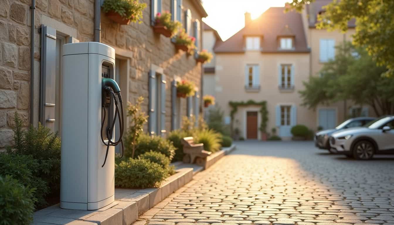 Installation d'une borne électrique en copropriété à Saint-Jean-les-Deux-Jumeaux
