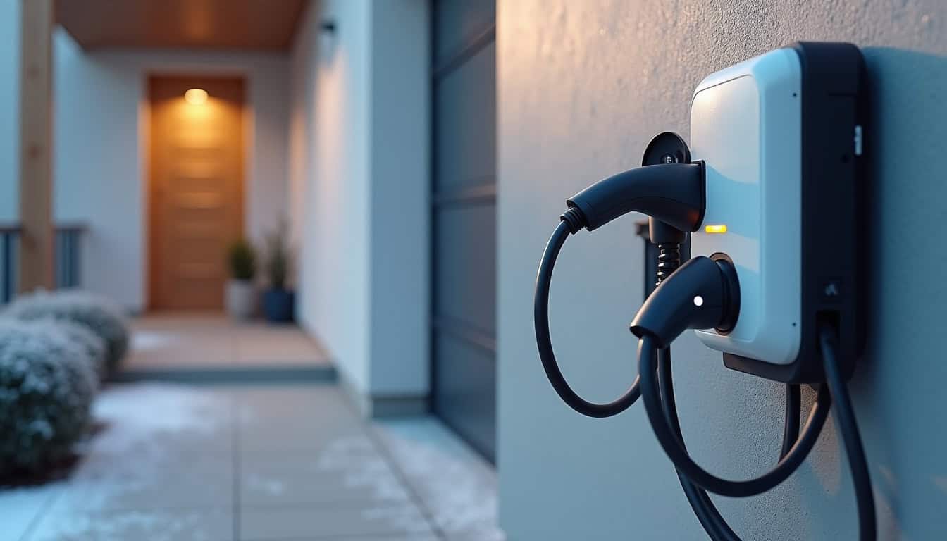 Installation d'une borne murale de recharge électrique à domicile à Margny-lès-Compiègne