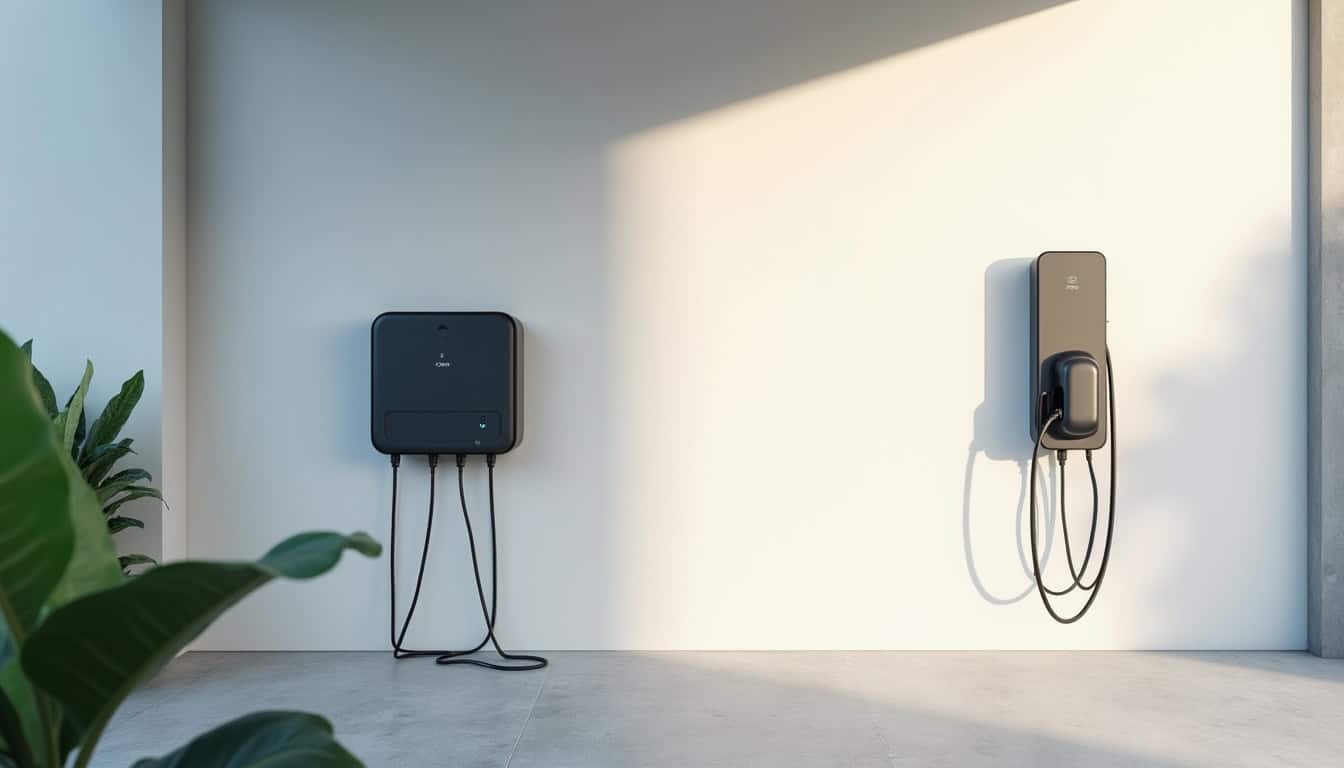 Installation d'une borne Smappee EV-ONE à Villasavary