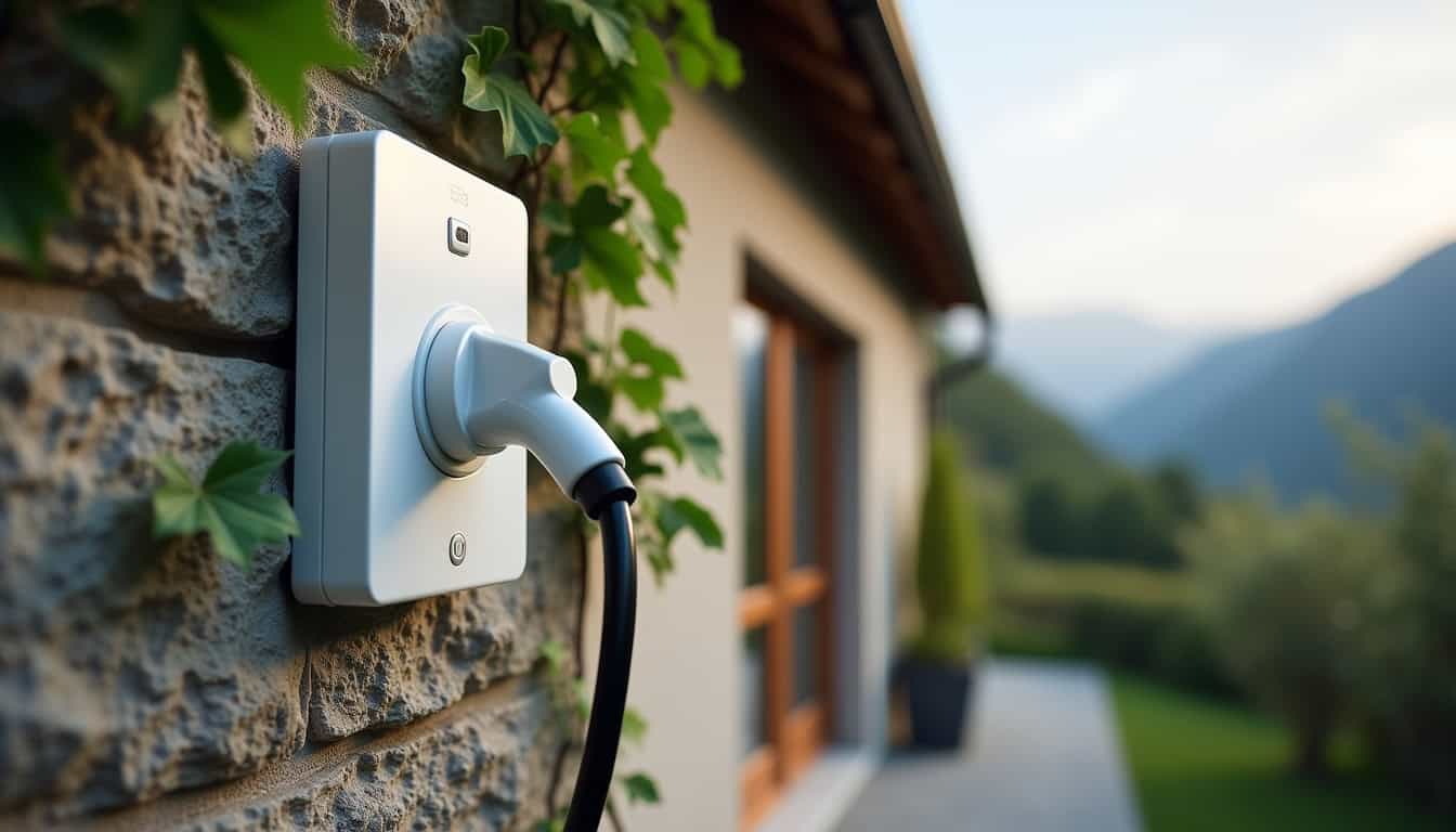 Installation d'une prise renforcée pour véhicule électrique à Saint-Égrève