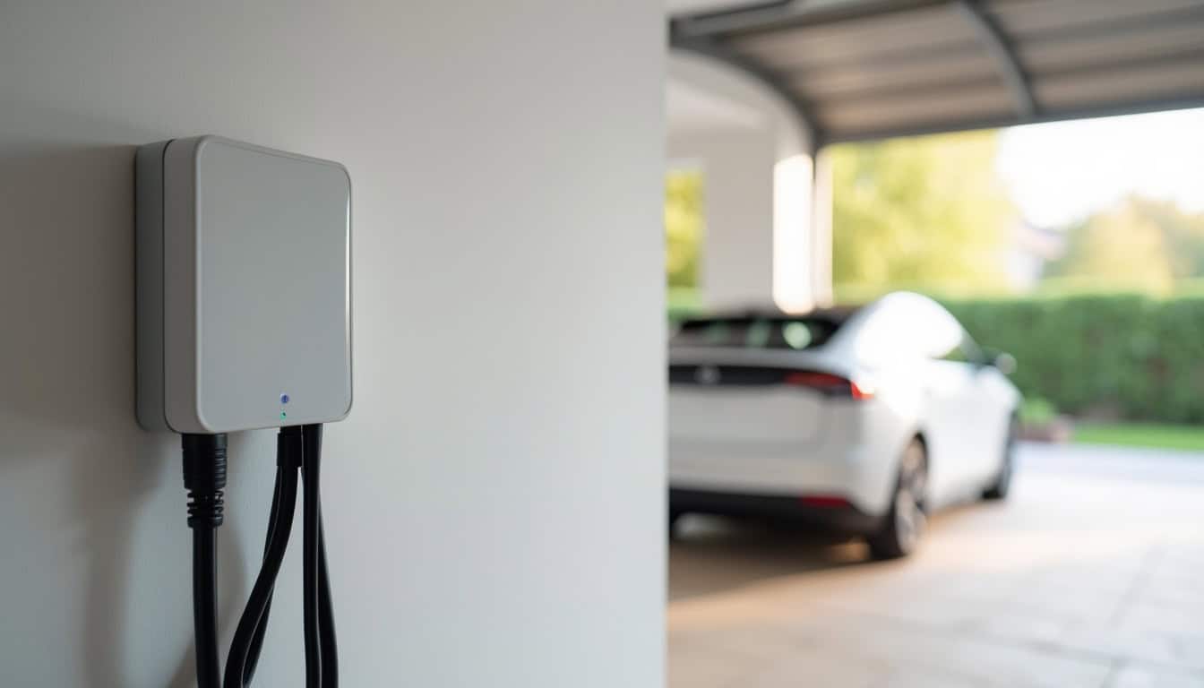 Installation d'une wallbox pour véhicule électrique à Fontoy