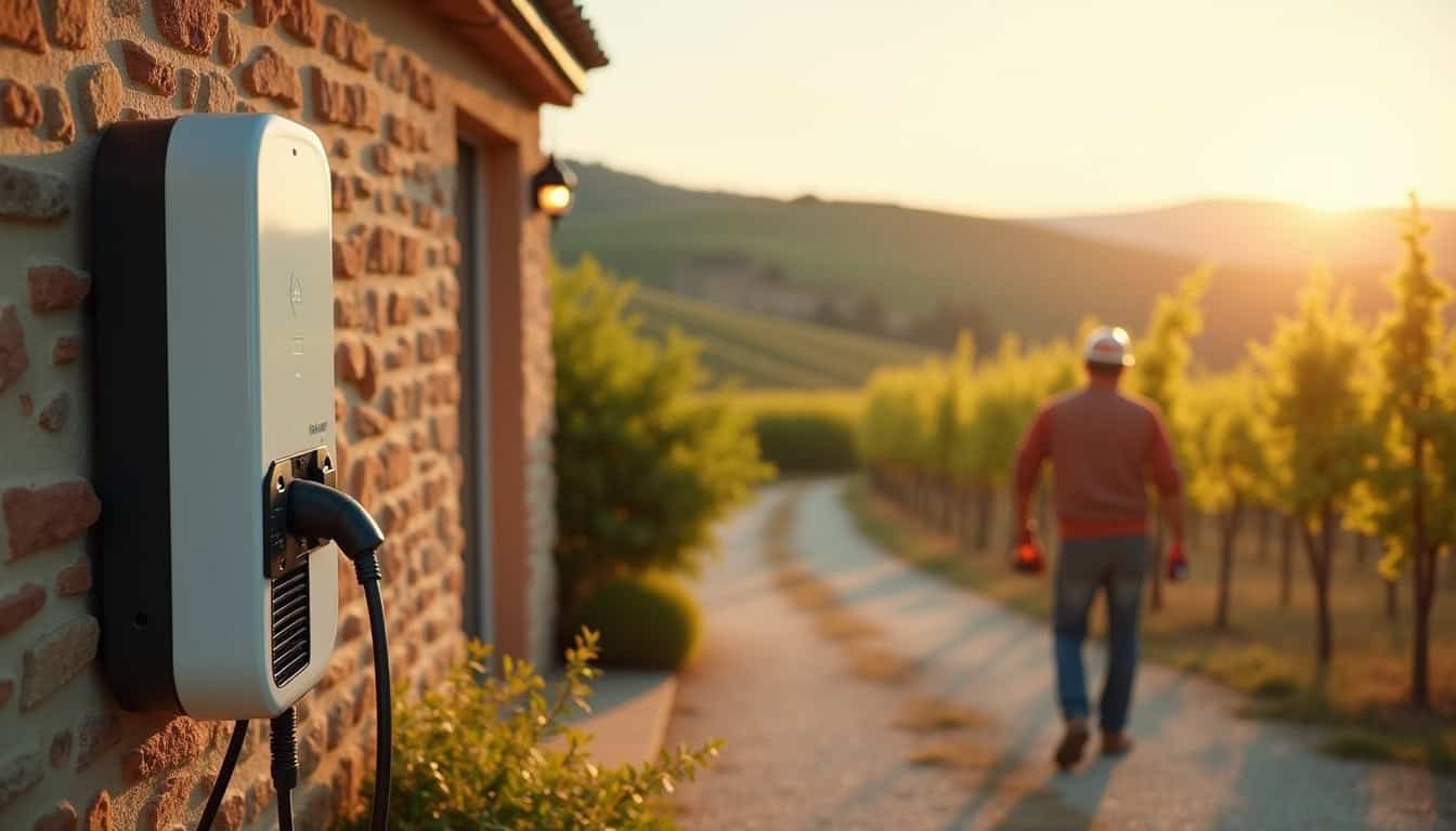 Installer votre borne électrique à Alignan-du-Vent en 2026