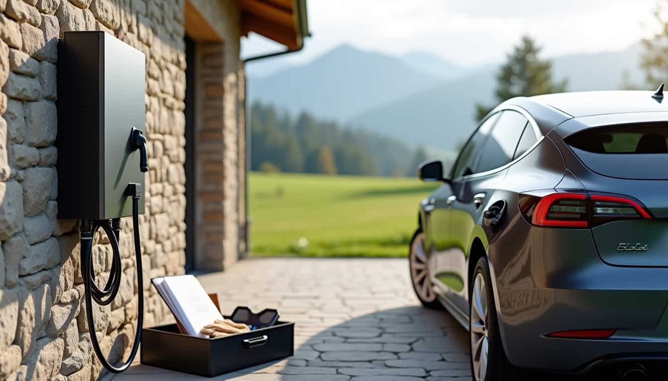 Installer votre borne électrique à Amancy en 2026