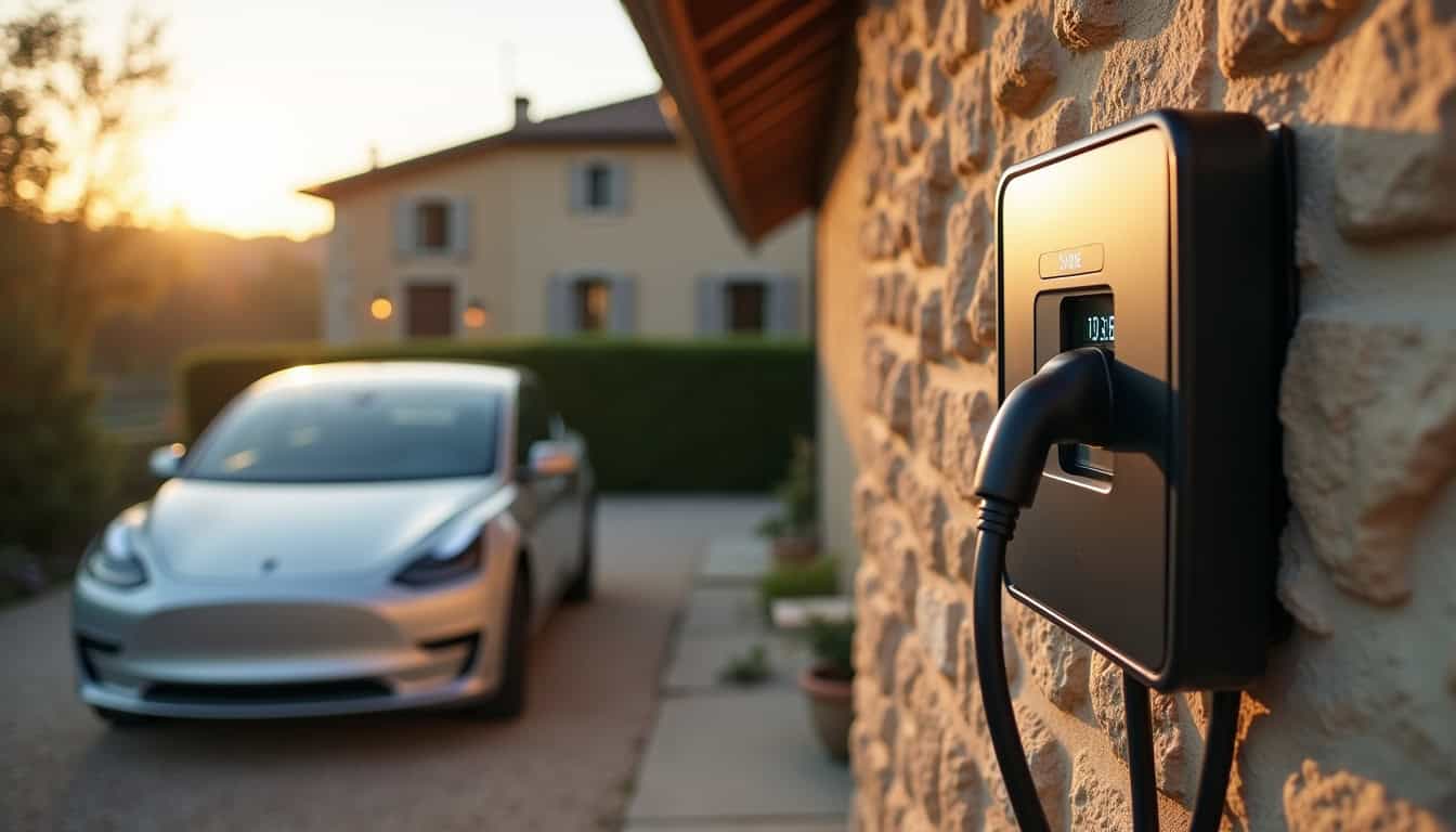 Votre borne électrique à Ambazac : installation facile en 2026
