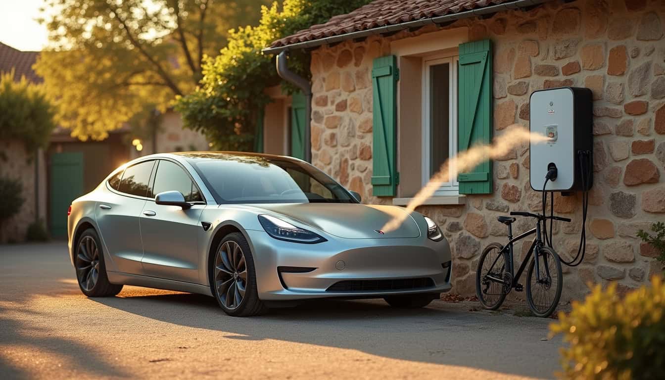 Votre borne électrique à Ambronay : installation facile en 2026