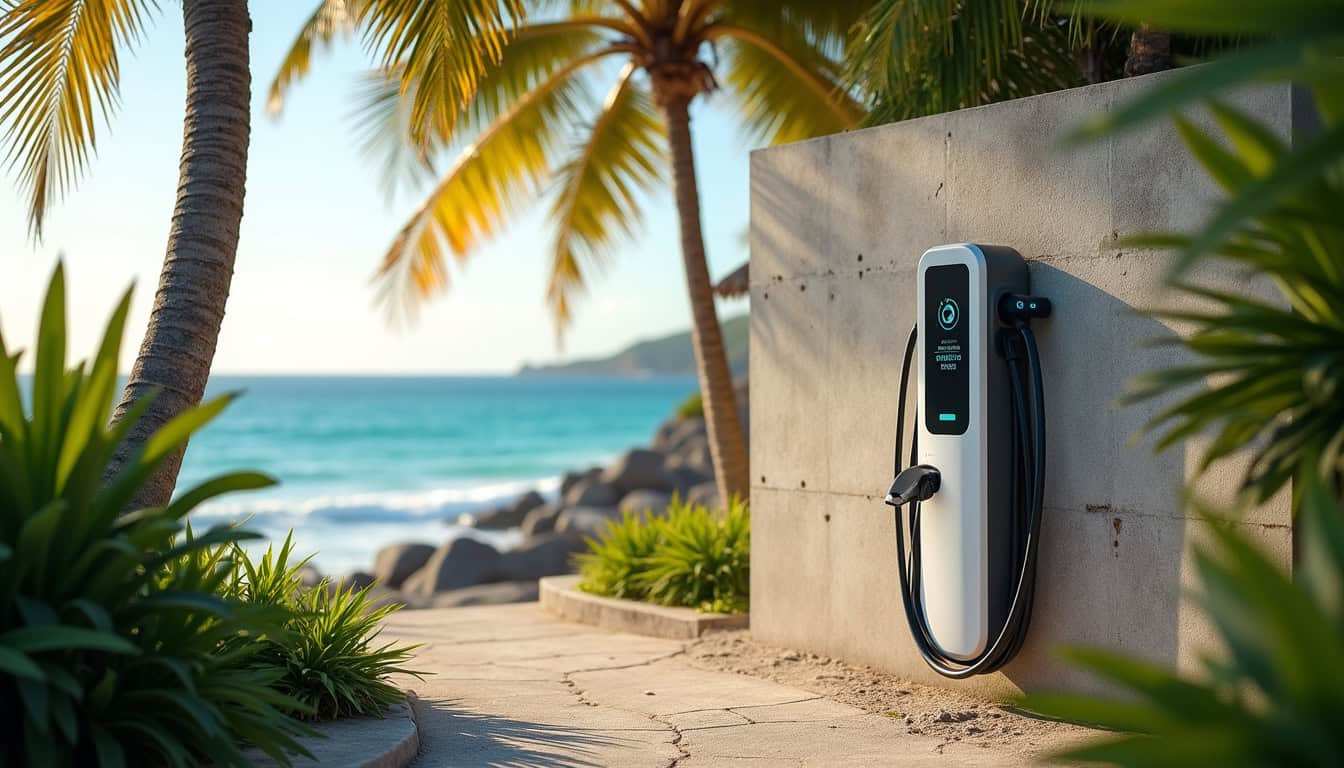 Installer votre borne électrique à Anse-Bertrand en 2026