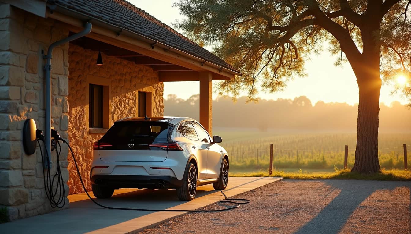 Installer votre borne électrique à Antonne-et-Trigonant en 2026