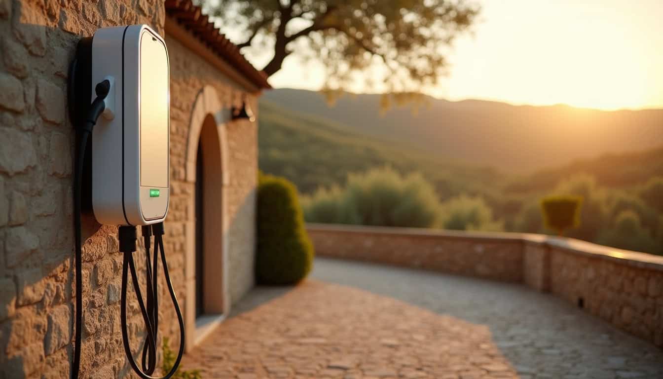 Installer votre borne électrique à Aspremont en 2026
