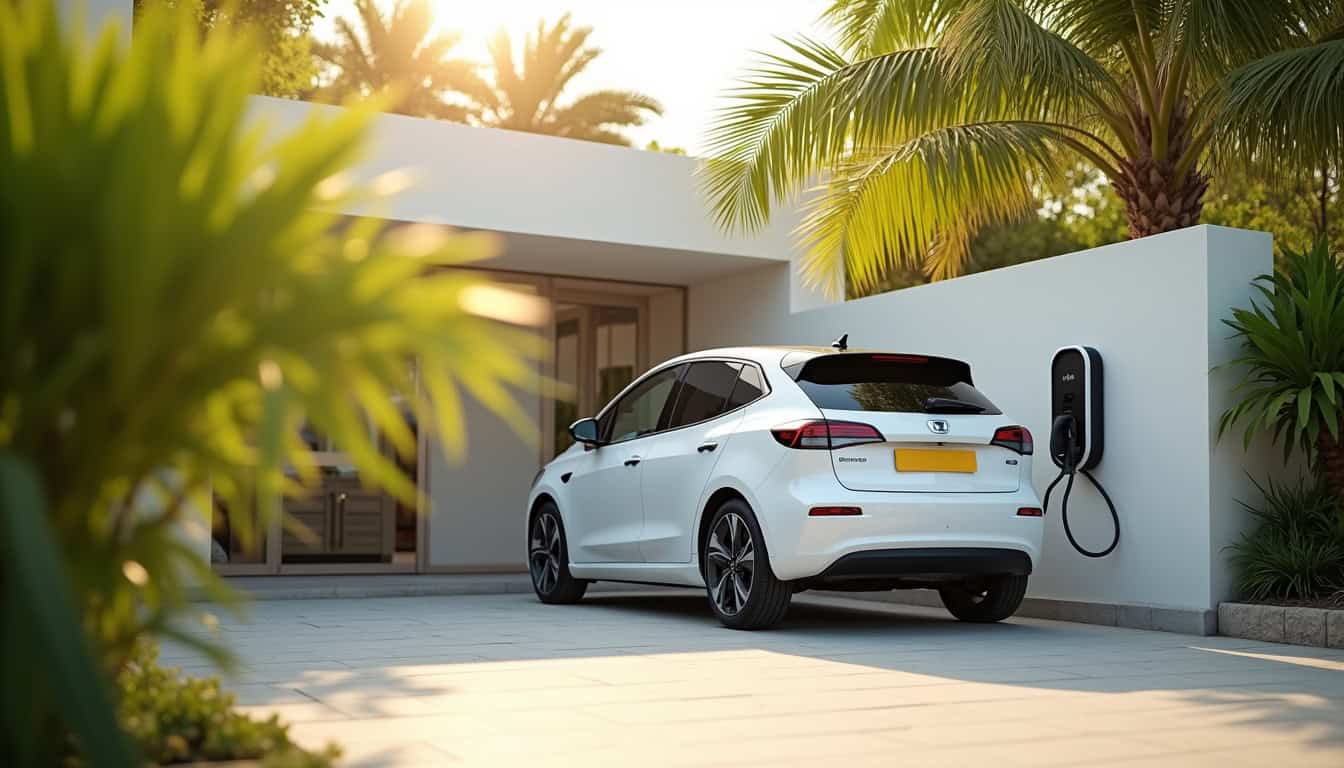 Installer une borne de recharge électrique à Bandraboua : Le guide complet