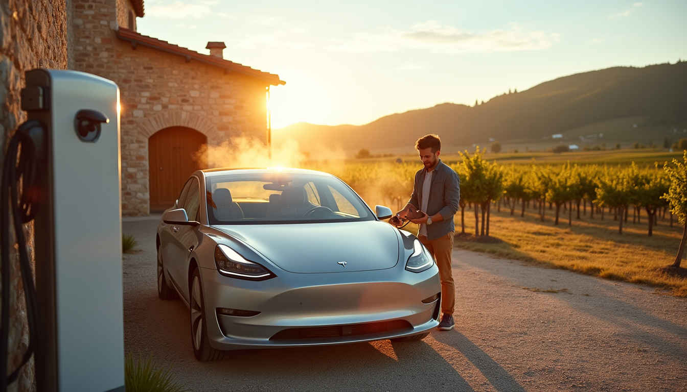 Votre borne électrique à Barbaste : installation facile en 2026