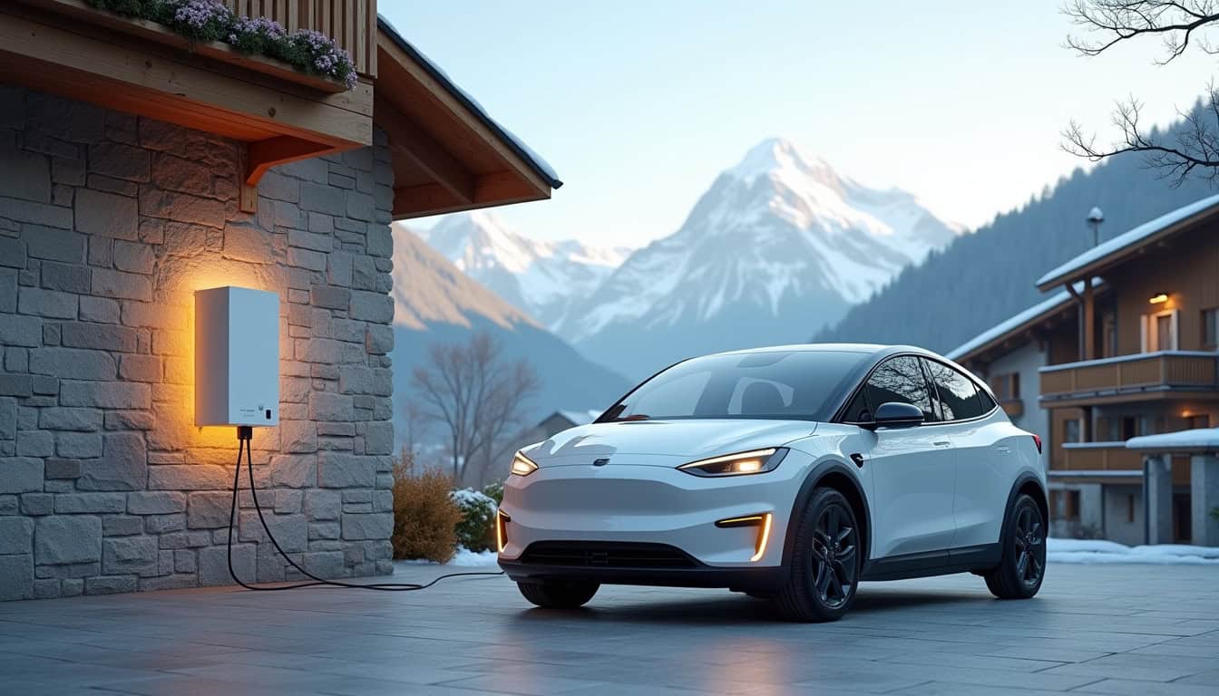 Installer votre borne électrique à Barraux en 2026 : Le guide