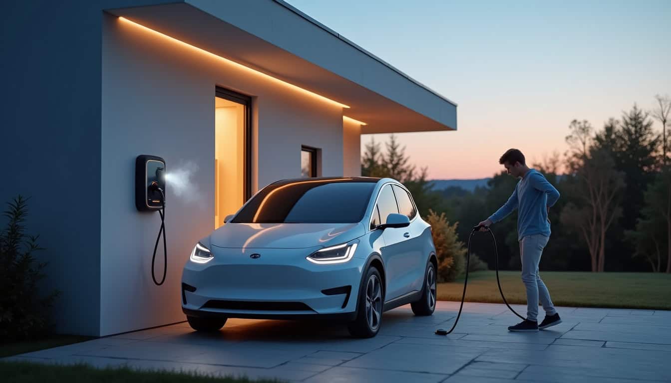 Installer votre borne électrique à Bavent en 2026