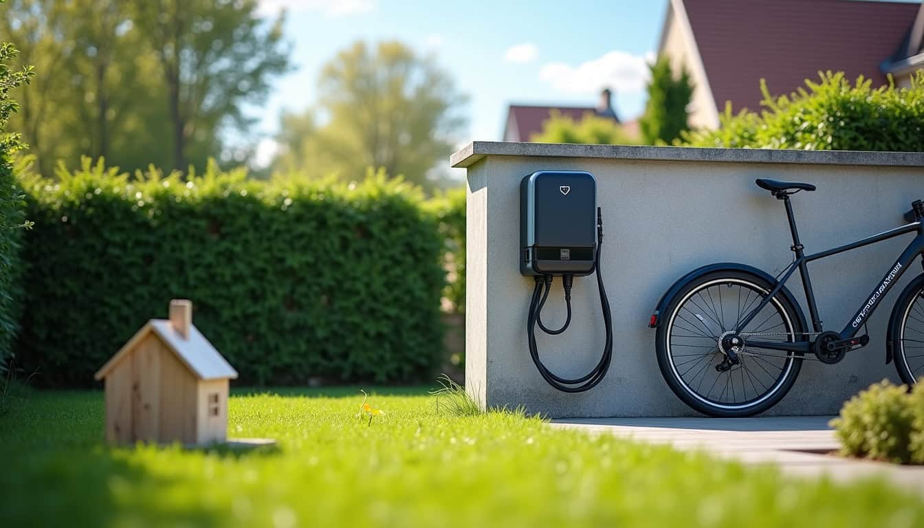 Votre borne électrique à Béard-Géovreissiat : installation en 2026