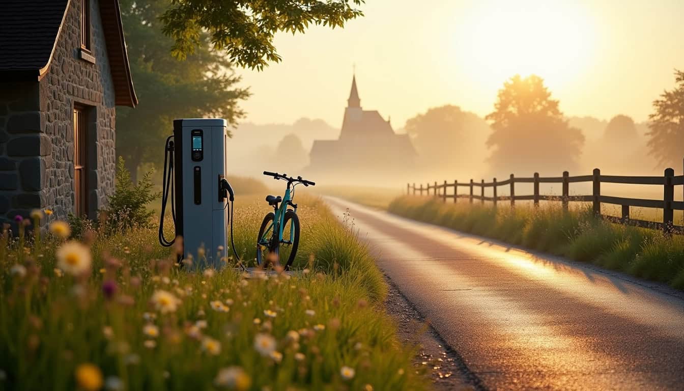 Installer votre borne électrique à Bellou-en-Houlme en 2026