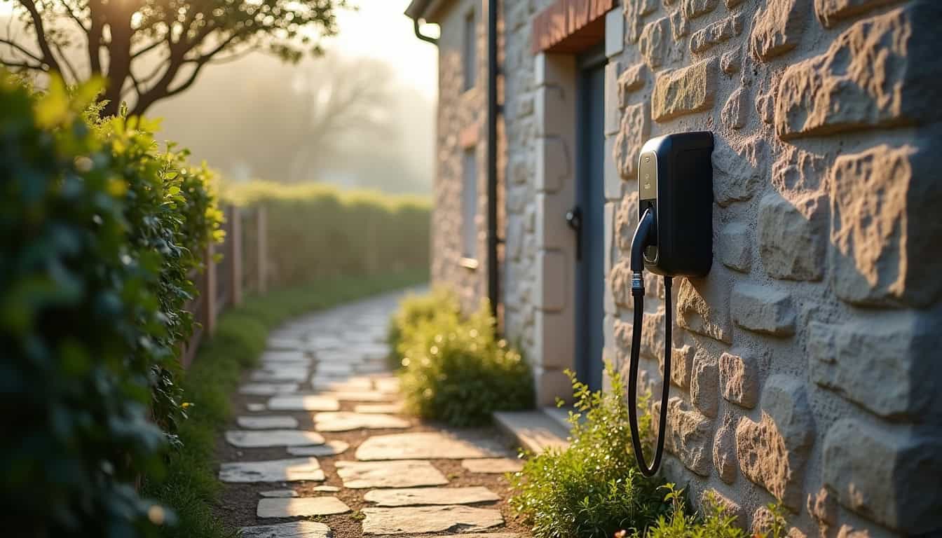 Installer une borne électrique à Belz en 2026 : le guide