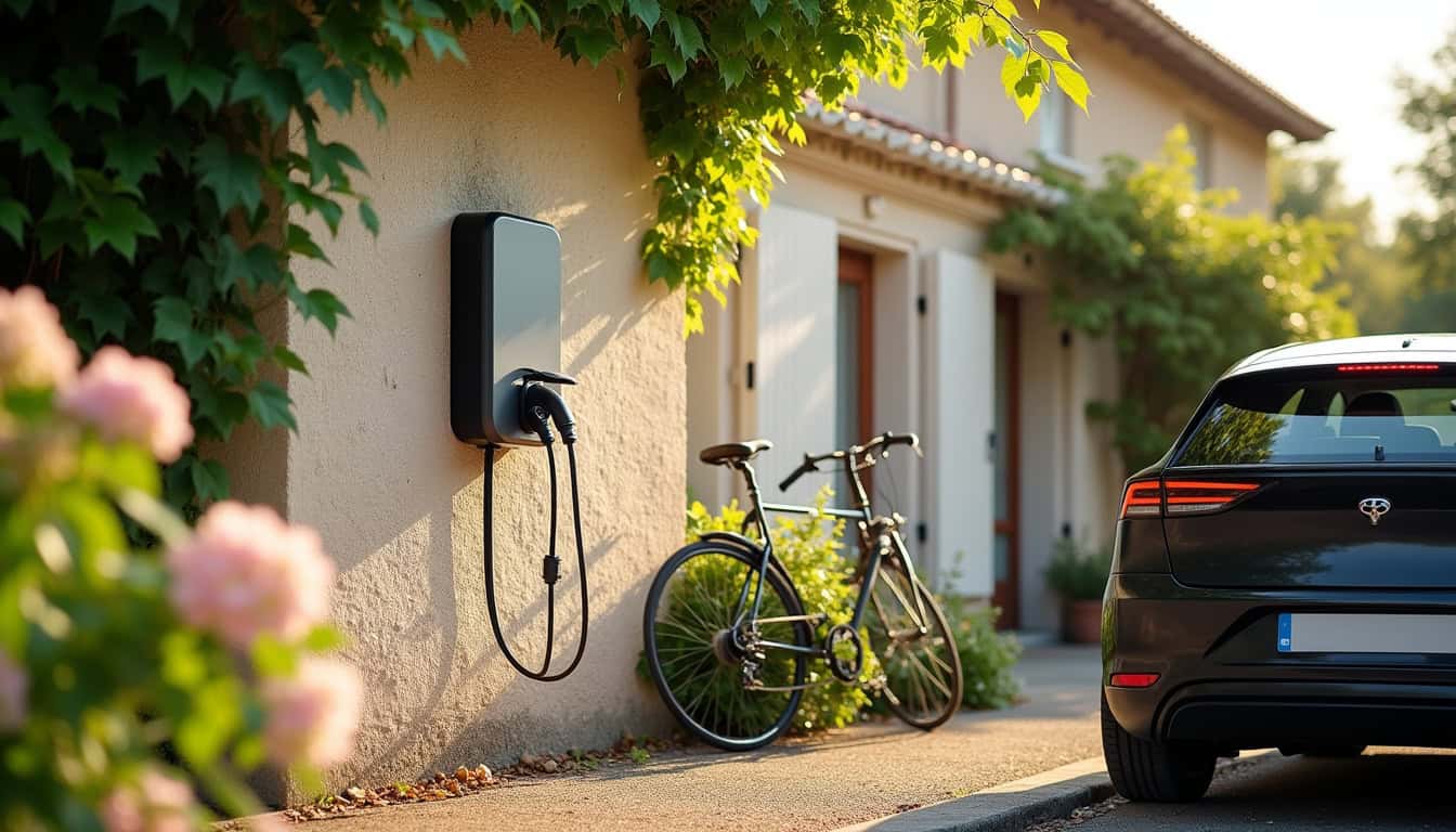 Installation borne électrique à Beuzeville-la-Grenier en 2026